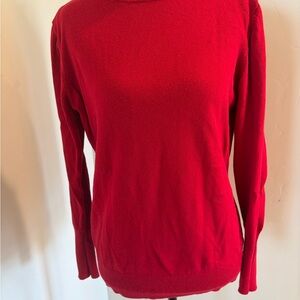 3/$15! Worthington Vibrant Red Women's Crew neck Sweater